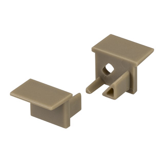 Комплект заглушек SL-BEVEL-H10-F14 OLIVE GREY (Arlight, Пластик) 038809