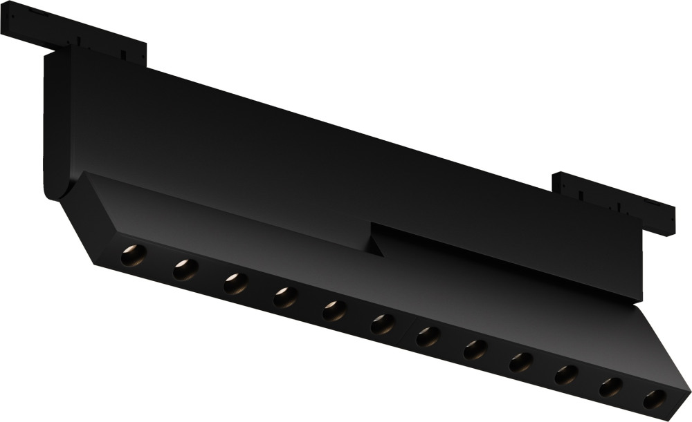 Трековый светильник магнитный 12W 24V Maytoni Points Rot TR194-1-12W3K-M-B (tr194-1-12w3k-m-b)