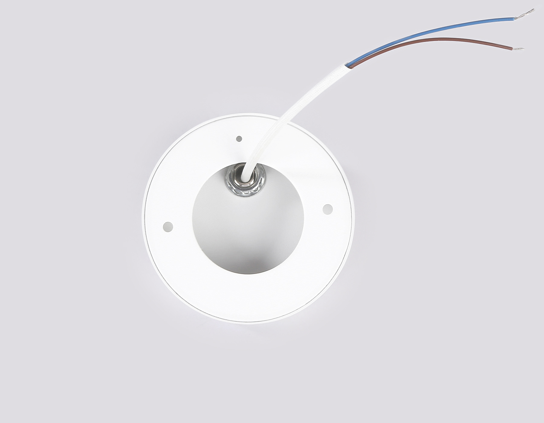 Накладной поворотный точечный светильник GX53 TA1444 WH/FR белый/белый матовый GX53 max 12W D85*90