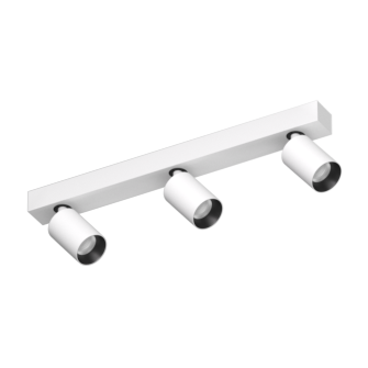 Накладной поворотный светодиодный светильник Ledron SAGITONY E3 S60 White-Black 4000K (11119)