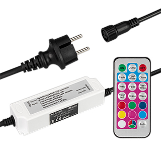 Контроллер ARD-CLASSIC-SYNC-RGB-4000LED Black (230V, 370W, RF ПДУ) (Ardecoled, Закрытый) 031214