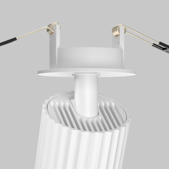 Встраиваемый светильник Maytoni Calipso C110CL-01-GU10-W (c110cl-01-gu10-w)