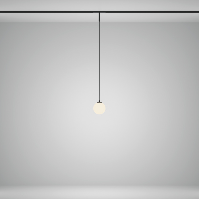 Трековый светильник магнитный 5W 48V Maytoni Luna TR178-1-5WTW-B (tr178-1-5wtw-b)