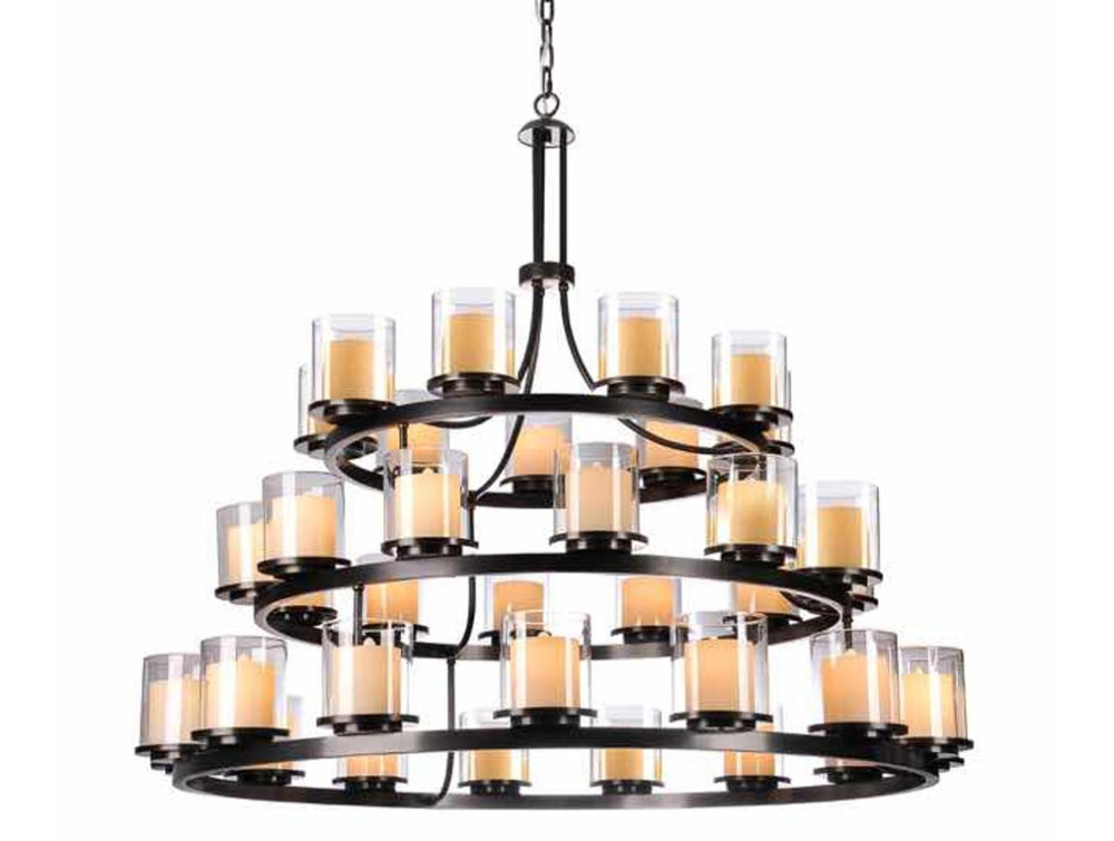 Большая люстра 35015129С (35015_12_9_s)