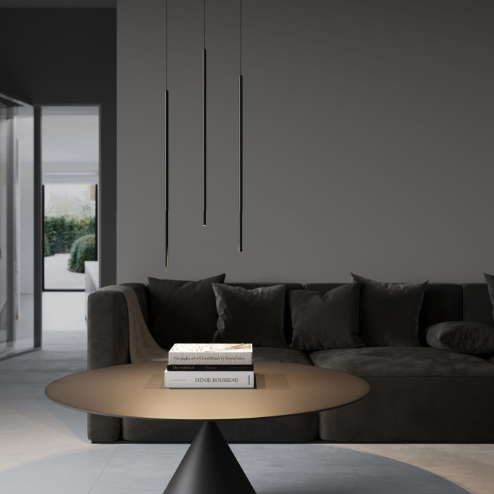 Подвесной светодиодный светильник Elektrostandard Flinn 50262 LED 3W 4000К черный (a066777)