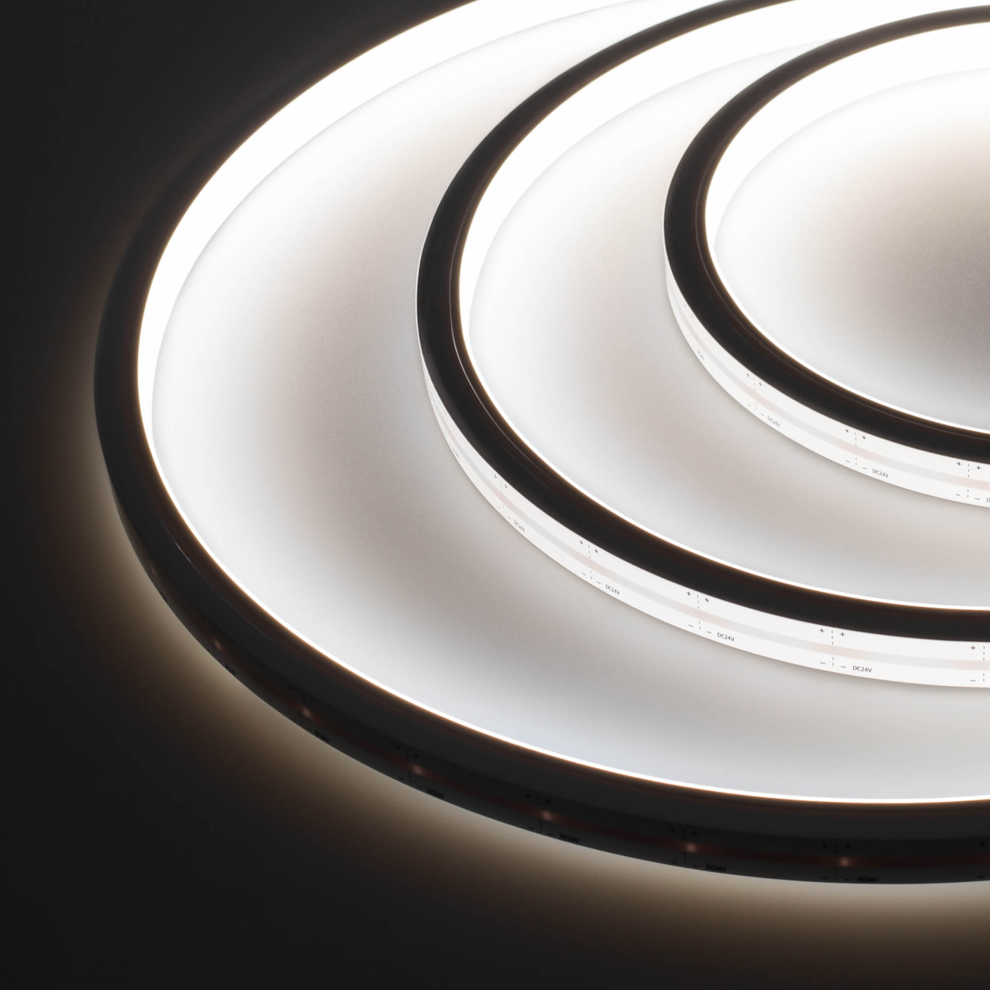 Лента герметичная MOONLIGHT-TOP-M252-13x12mm 24V White-MIX (12 W/m, IP67, 2216, 5m, Wire x1) (Arlight, 12 Вт/м, IP67) 038605