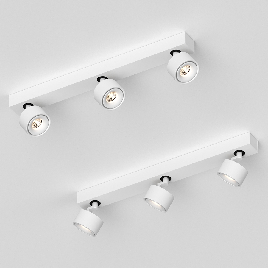 Накладной поворотный светодиодный светильник Ledron SAGITONY E3 S75 White 4000K (11170)