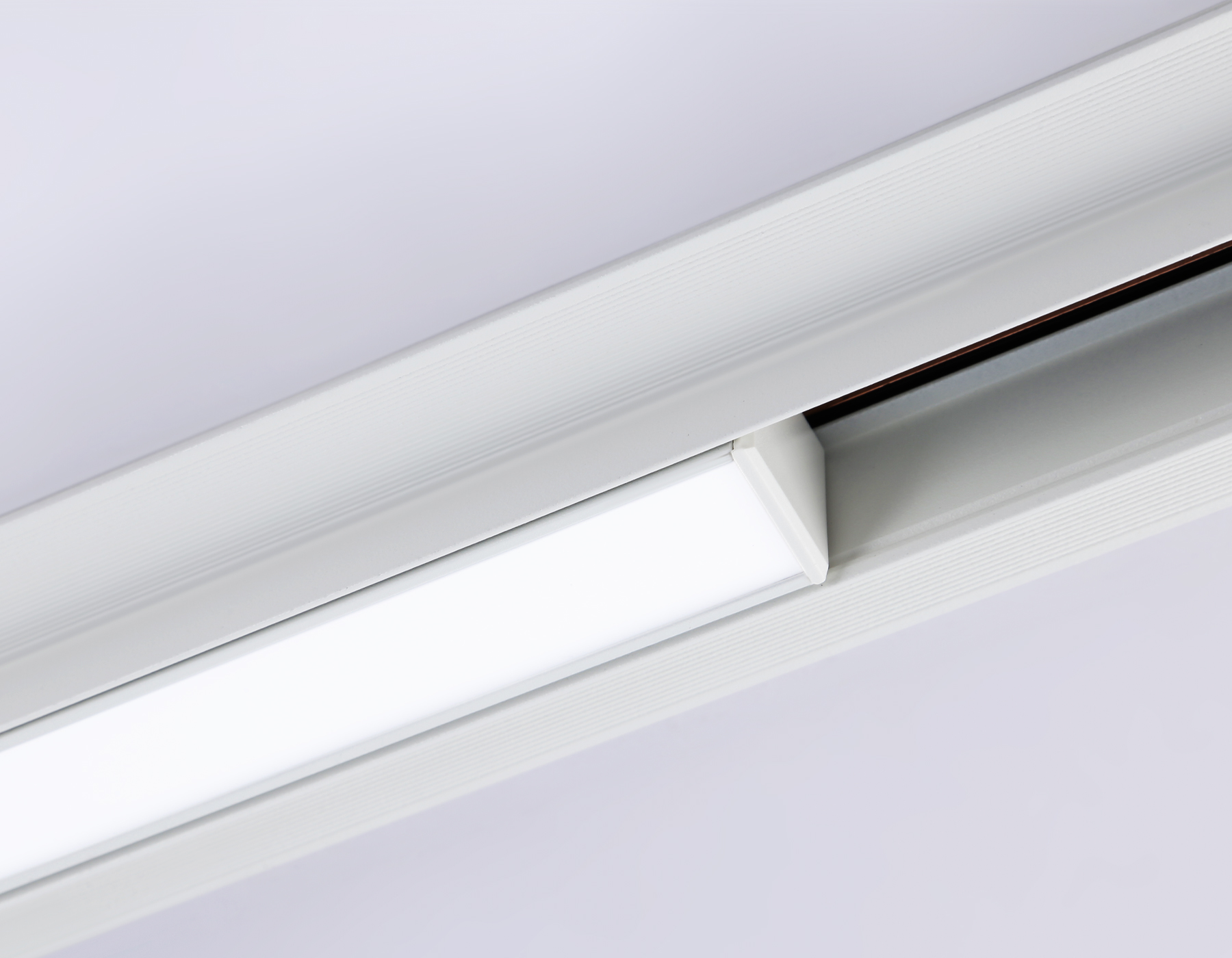 Светильник светодиодный угловой для шинопровода Magnetic GL3981 WH белый IP20 24W 4200K 48V 300*300*45