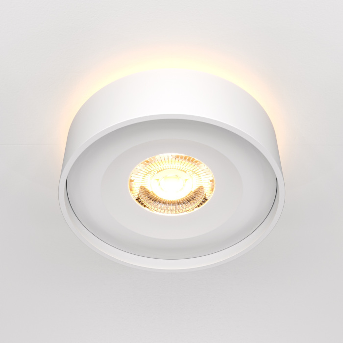 Встраиваемый светильник Planet 3000K 1x11Вт 36 LED Maytoni Technical DL035-2-L6W (dl035-2-l6w)