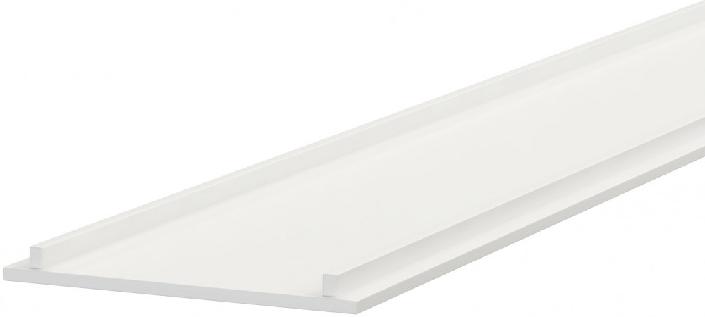 Декоративная накладка 1шт Gravity белый магнитный Maytoni Technical TRA004-21W