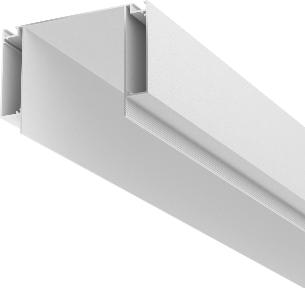 Алюминиевый профиль ниши скрытого монтажа для ГКЛ потолка Maytoni Technical ALM-11681-PL-W-2M (alm-11681-pl-w-2m)