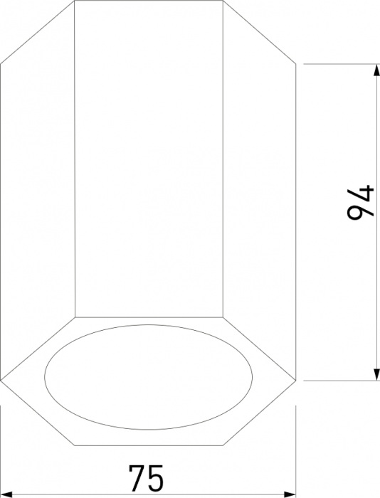 Точечный светильник Elektrostandard 25036LED a055856 (a055856)