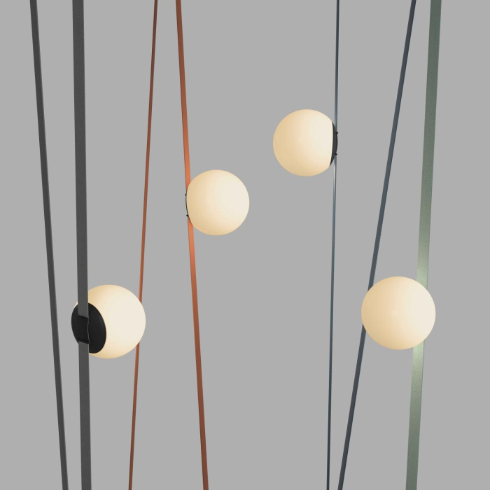 Трековый светильник 48V Denkirs Belty Orb DK5551-BK (dk5551-bk)