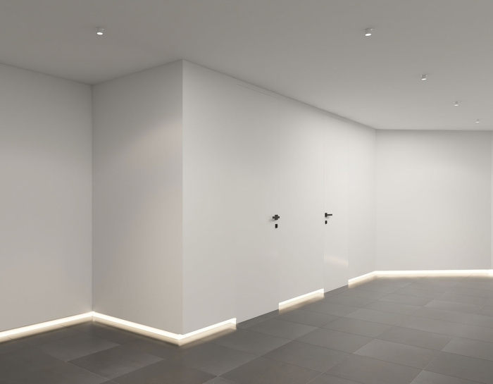 Встраиваемый светильник Vibi DK3057-WH (dk3057-wh)