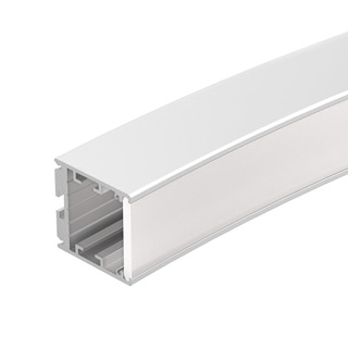 Профиль SL-ARC-3535-D1500-N90 WHITE (1180мм, дуга 1 из 4) (Arlight, Алюминий) 026597