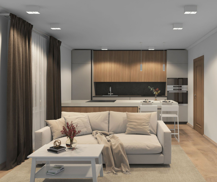 Накладной светильник светодиодный DK3030 DK3035-WH (dk3035-wh)