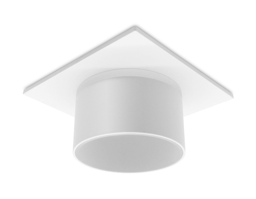 Встраиваемый точечный светильник MR16 в стиле техно TN325 SWH белый песок GU5.3 92*92*60