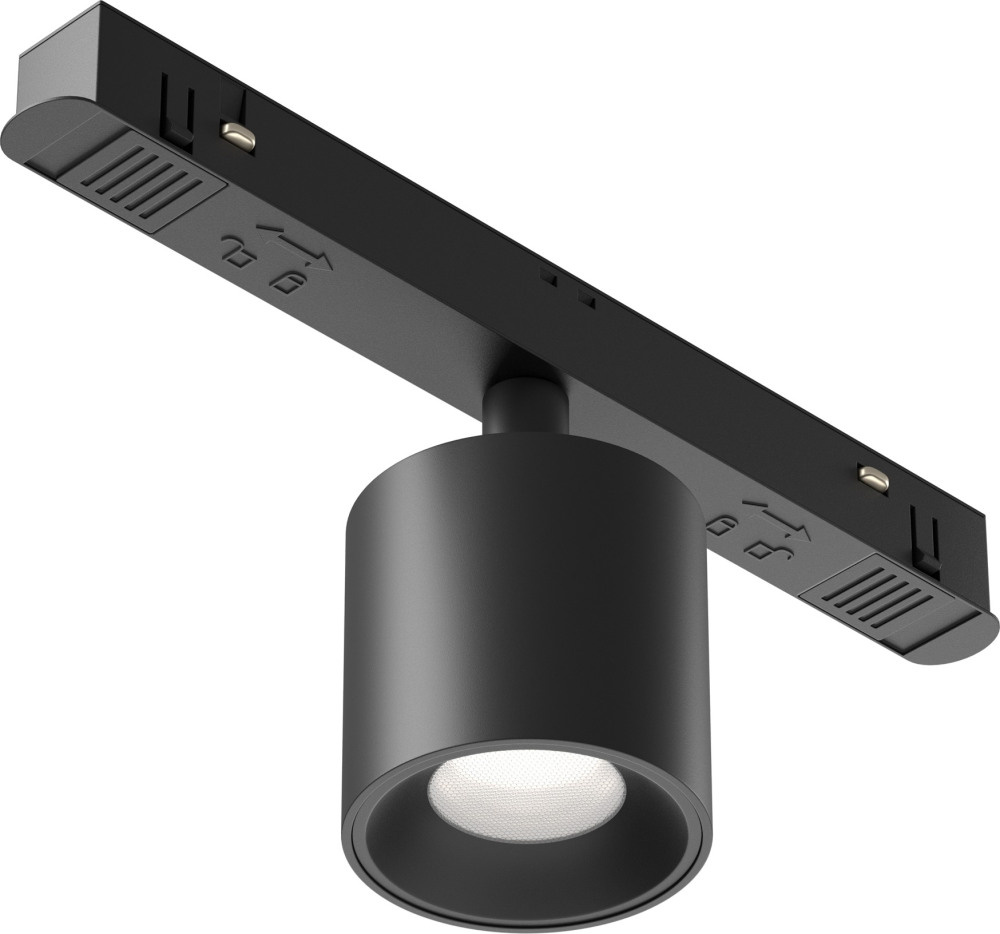 Трековый светильник магнитный 48V Maytoni Alfa S TR132-4-7W-DS-B (tr132-4-7w-ds-b)