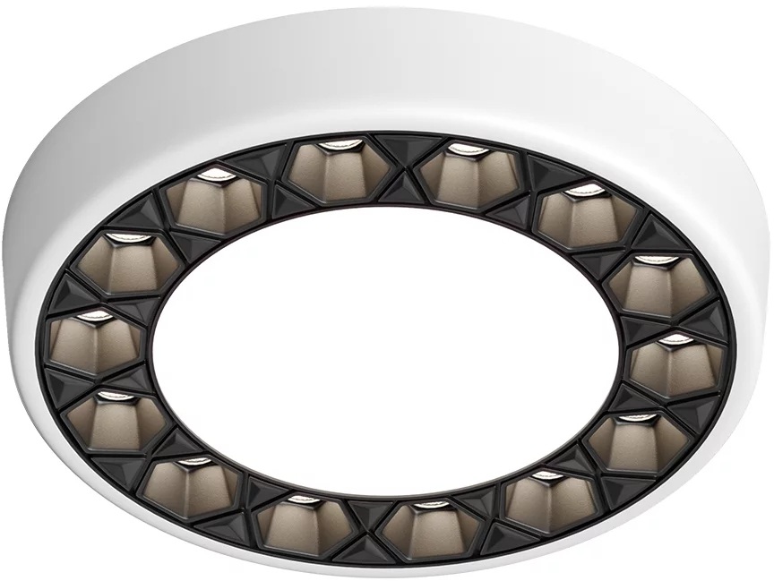 Встраиваемый точечный светильник Denkirs Dual DK2441-WB (dk2441-wb)