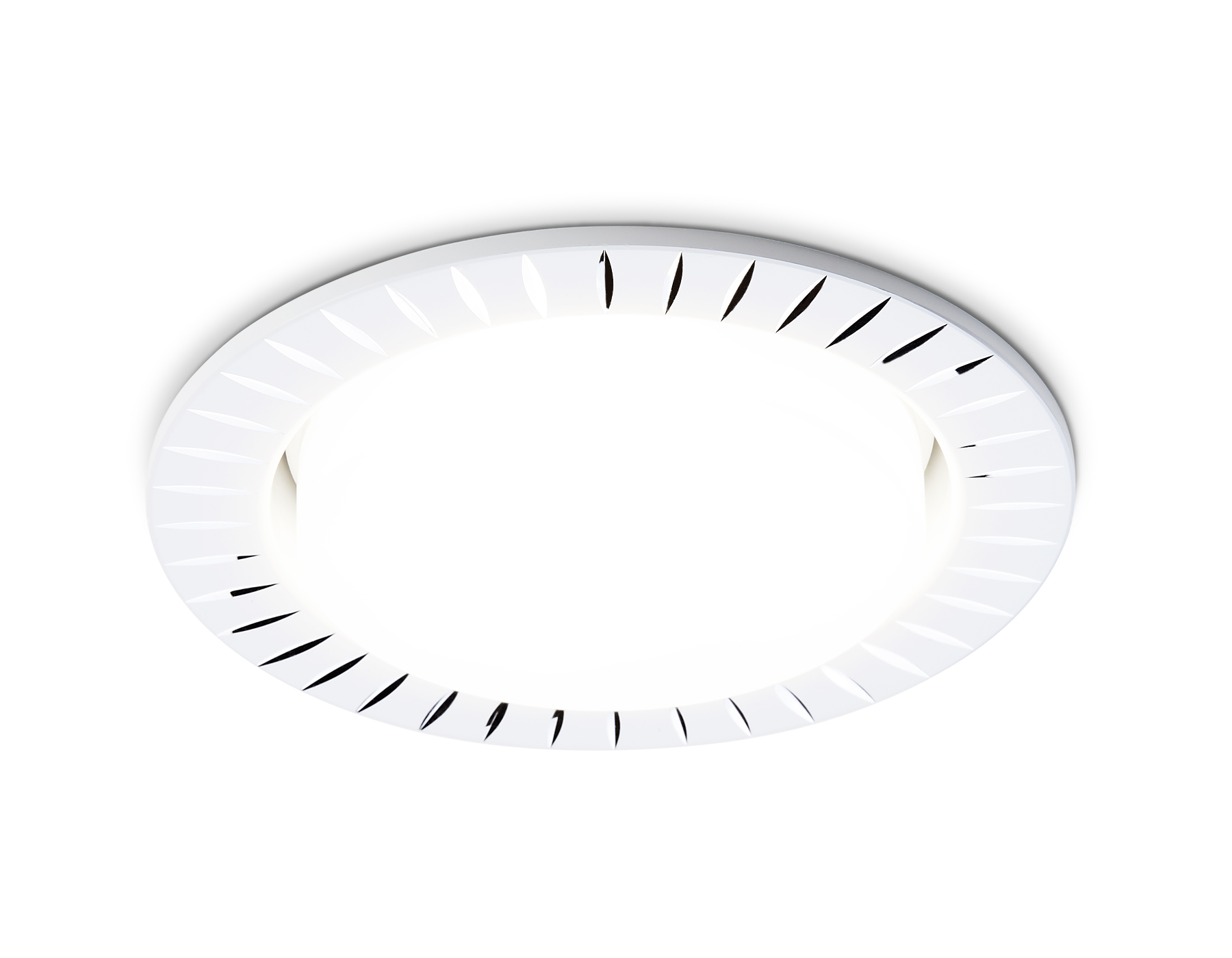 Встраиваемый точечный светильник GX53 G816 W белый GX53