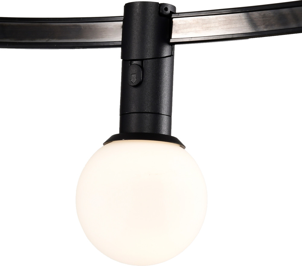 Трековый светильник однофазный 48V Lightstar DUE 207837 (207837)