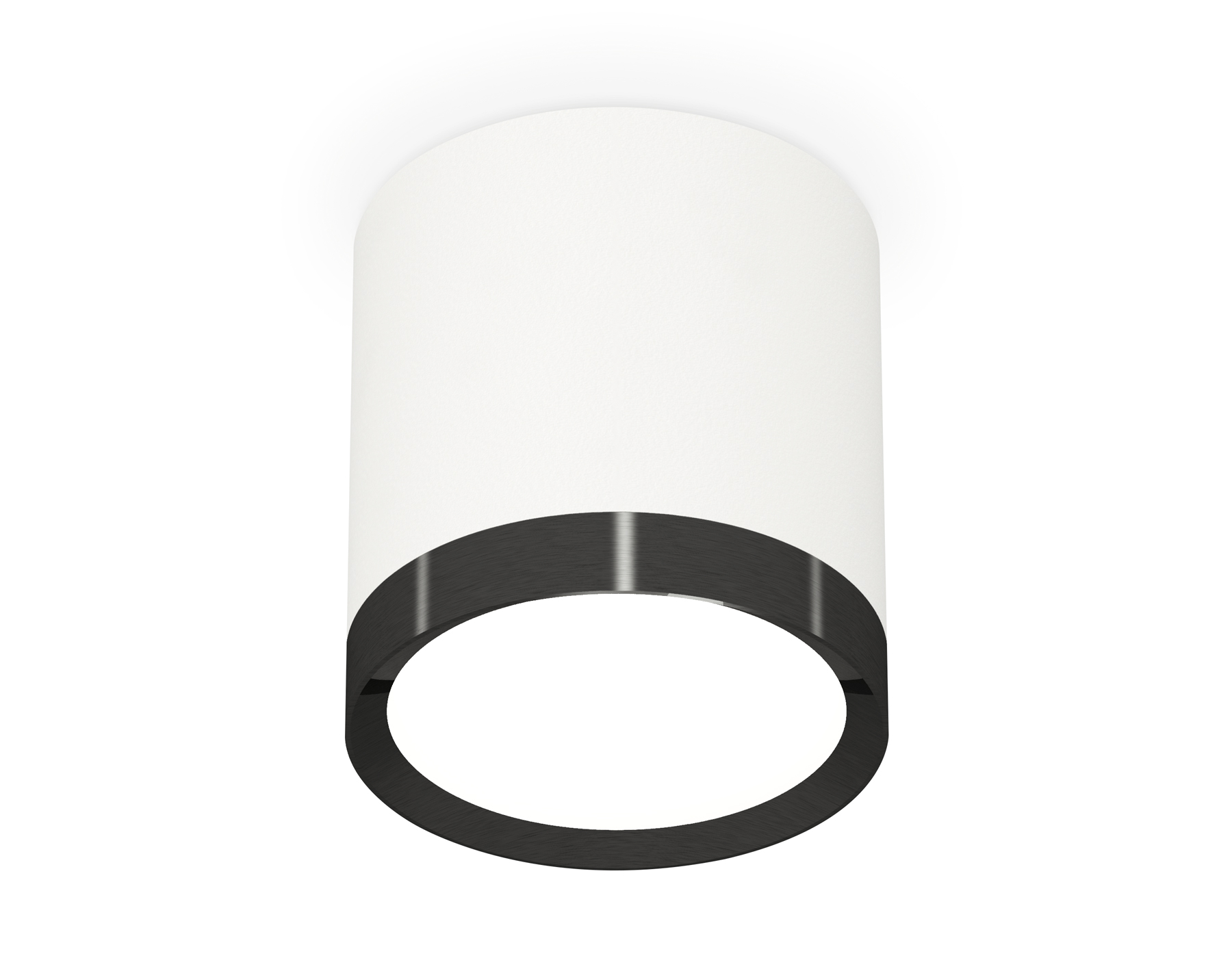 Комплект накладного светильника XS8141002 SWH/PBK белый песок/черный полированный GX53 (C8141, N8113)