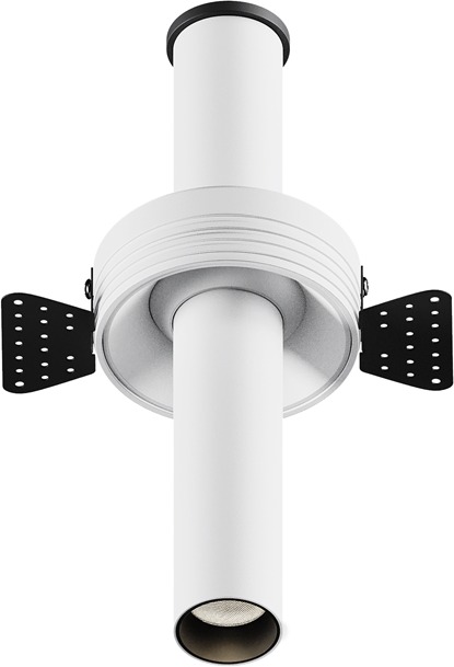 Встраиваемый светильник Maytoni Focus T C140TRS-L200-7W3K-W (c140trs-l200-7w3k-w)