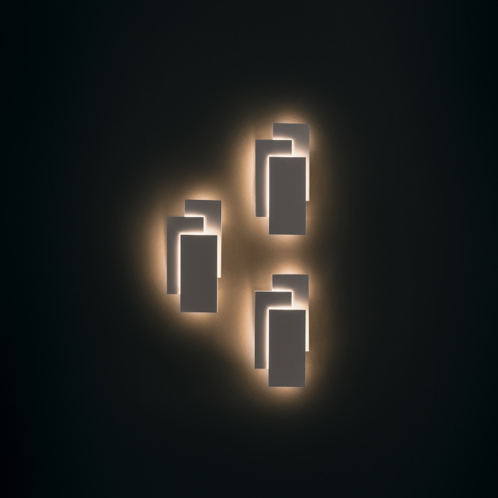 Настенный светильник бра Trame 3000К 12Вт IP 20 LED Maytoni Technical C804WL-L12W (c804wl-l12w)