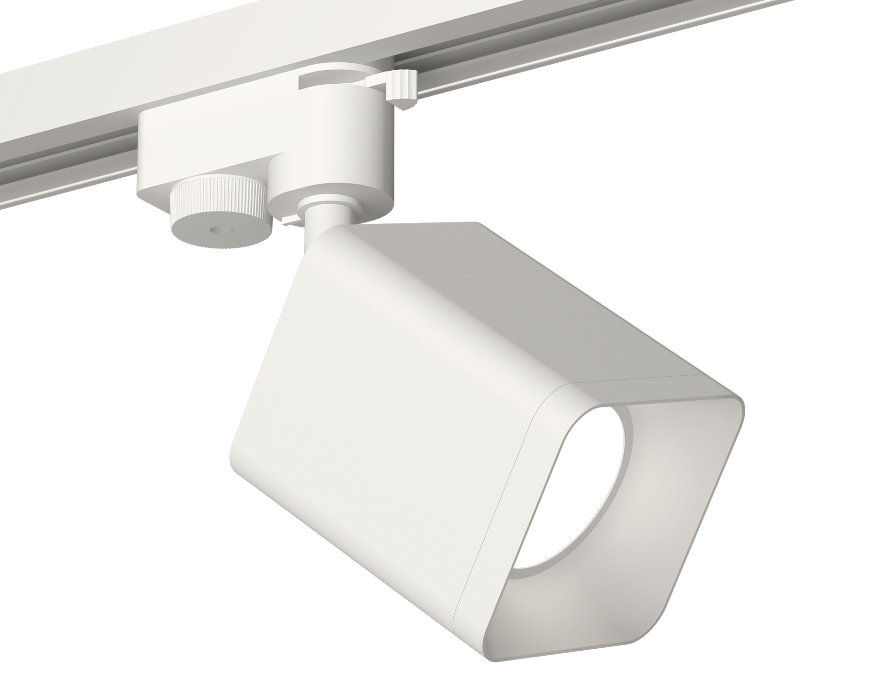 Комплект трекового однофазного светильника XT7812001 SWH белый песок MR16 GU5.3 (A2520, C7812, N7701)