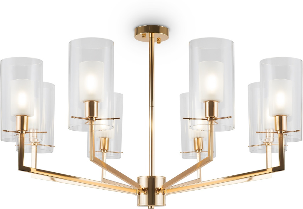 Потолочная люстра на штанге Felicity FR5206PL-08FG (fr5206pl-08fg)