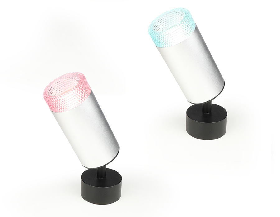 Насадка передняя для корпуса светильника D60mm N6152 PI розовый D60*H25mm Out20mm MR16 (для корпуса светильника)