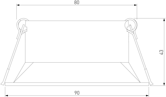 Светильник встраиваемый Elektrostandard Punto 2501701 GU10 белый (a065472)