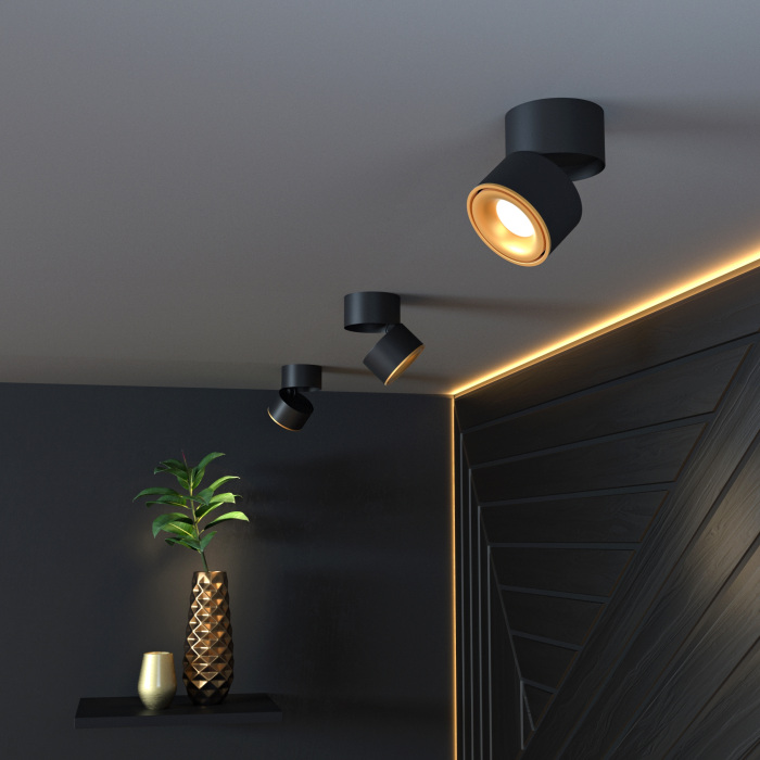 Накладной светильник светодиодный Klips DLR031 15W 4200K (a050528)