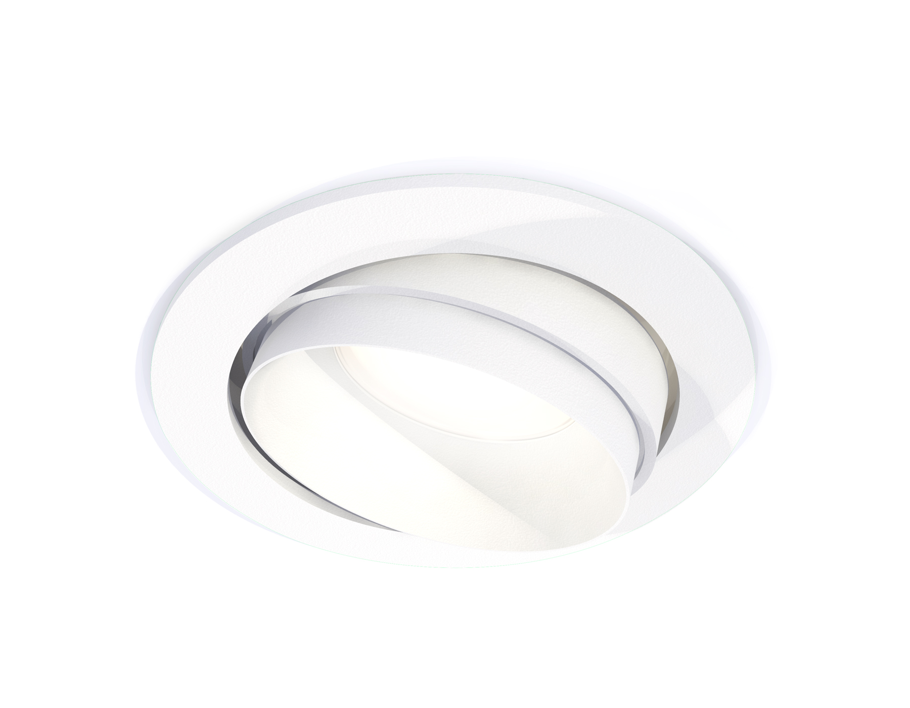 Комплект встраиваемого поворотного светильника XC7651020 SWH белый песок MR16 GU5.3 (C7651, N7030)