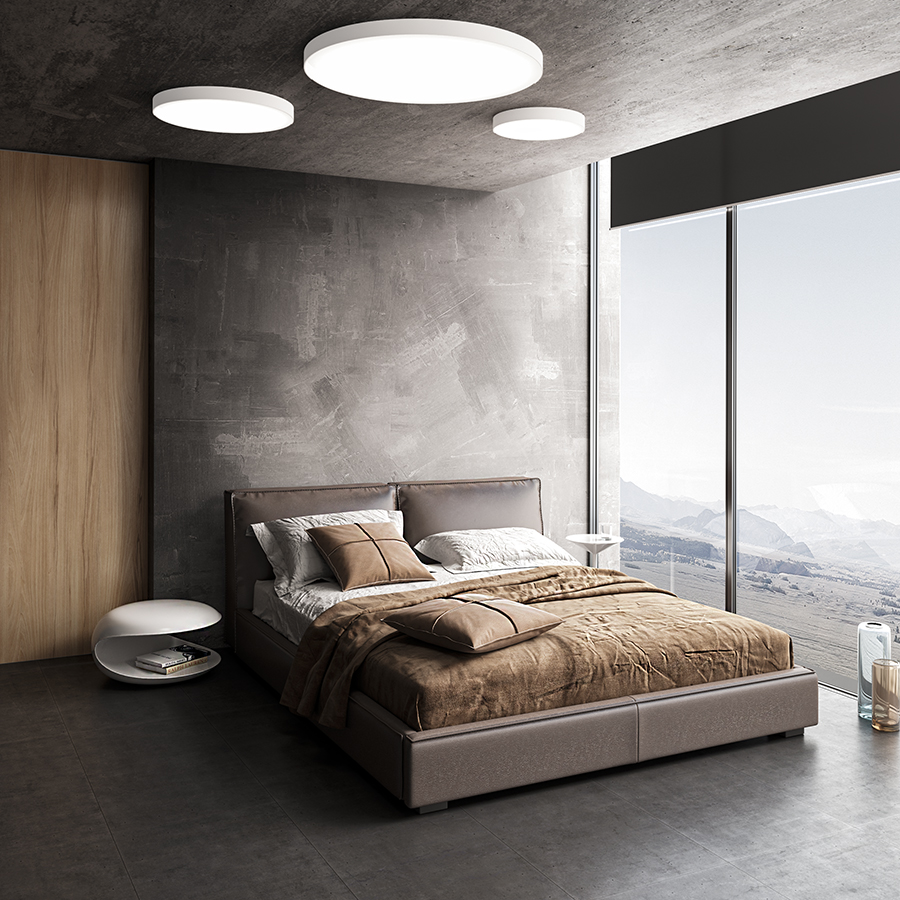 Накладной светодиодный светильник Ledron DLC7302930W 3000K White (2781)