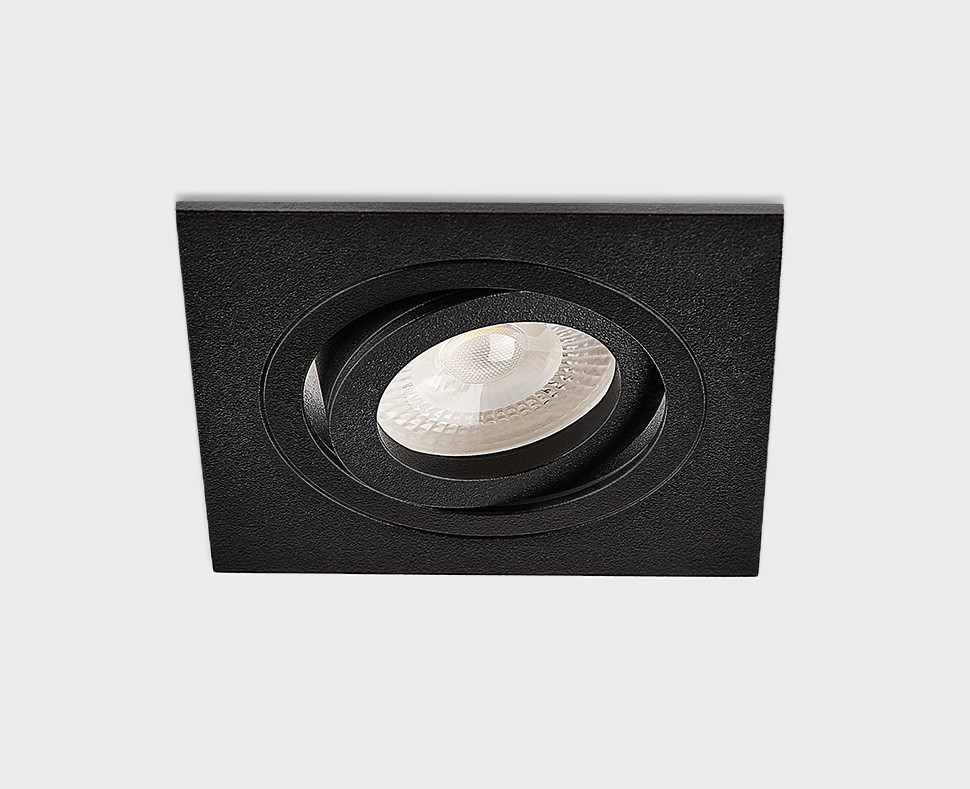 SAG103-4.316 black/black светильник встраиваемый