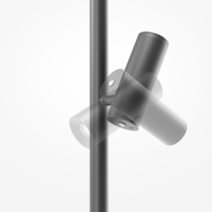 Торшер Maytoni Thin MOD395FL-L28B3K (mod395fl-l28b3k)