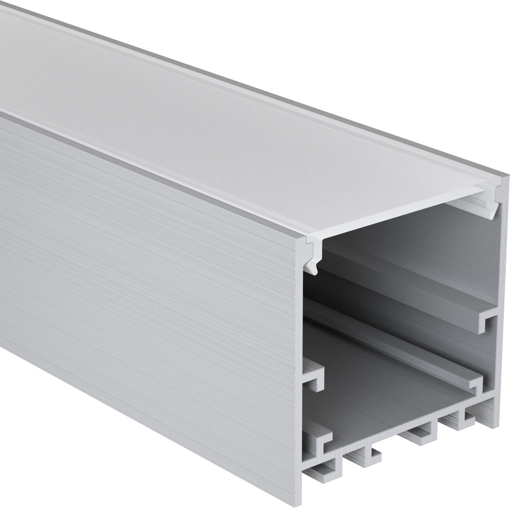 Профиль накладной с прямоугольным рассеивателем Lightstar Profiled 419261 (419261)