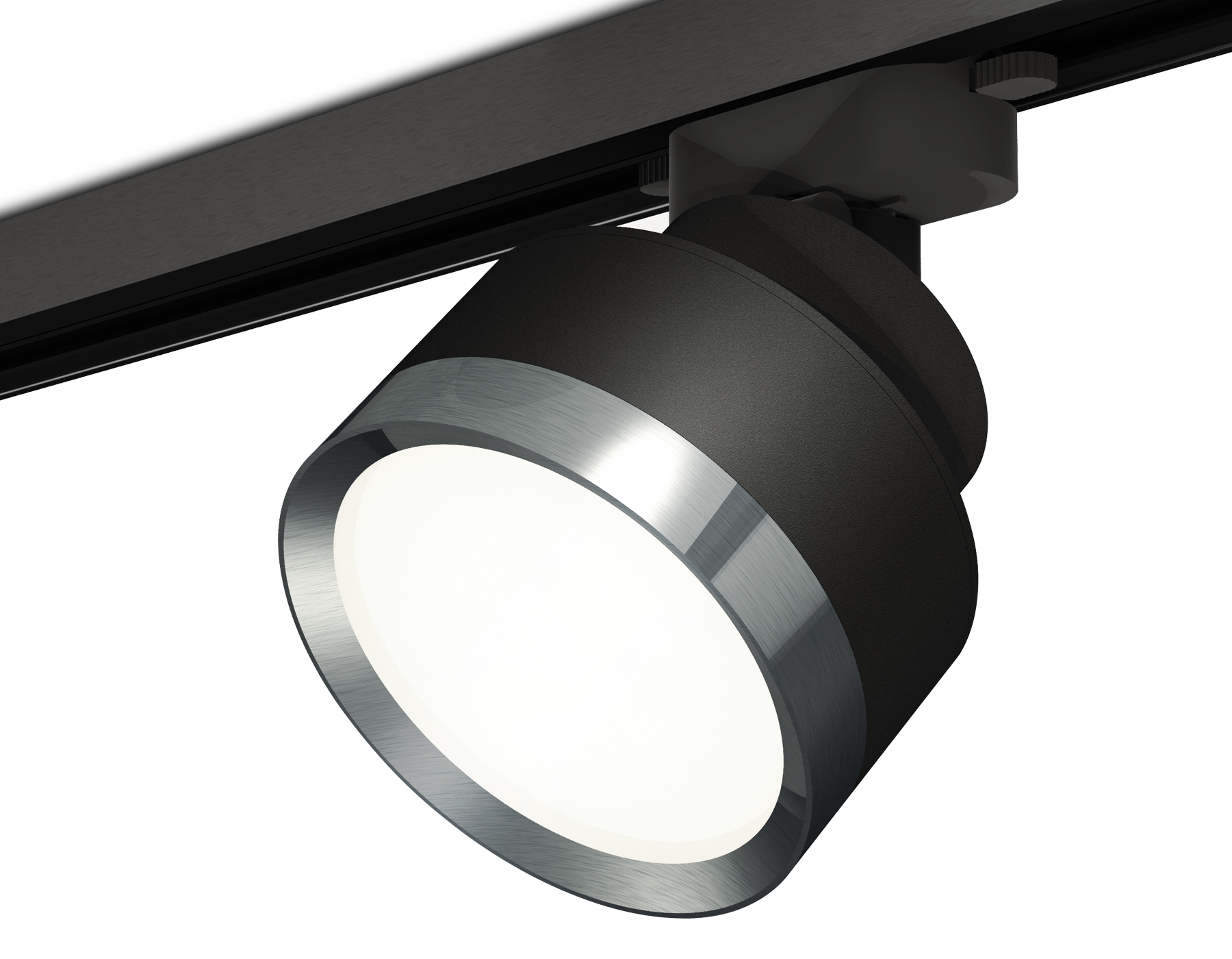 Комплект трекового светильника XT8102006 SBK/PPH черный песок/графит полированный GX53 (A2526, A2106, C8102, N8133)