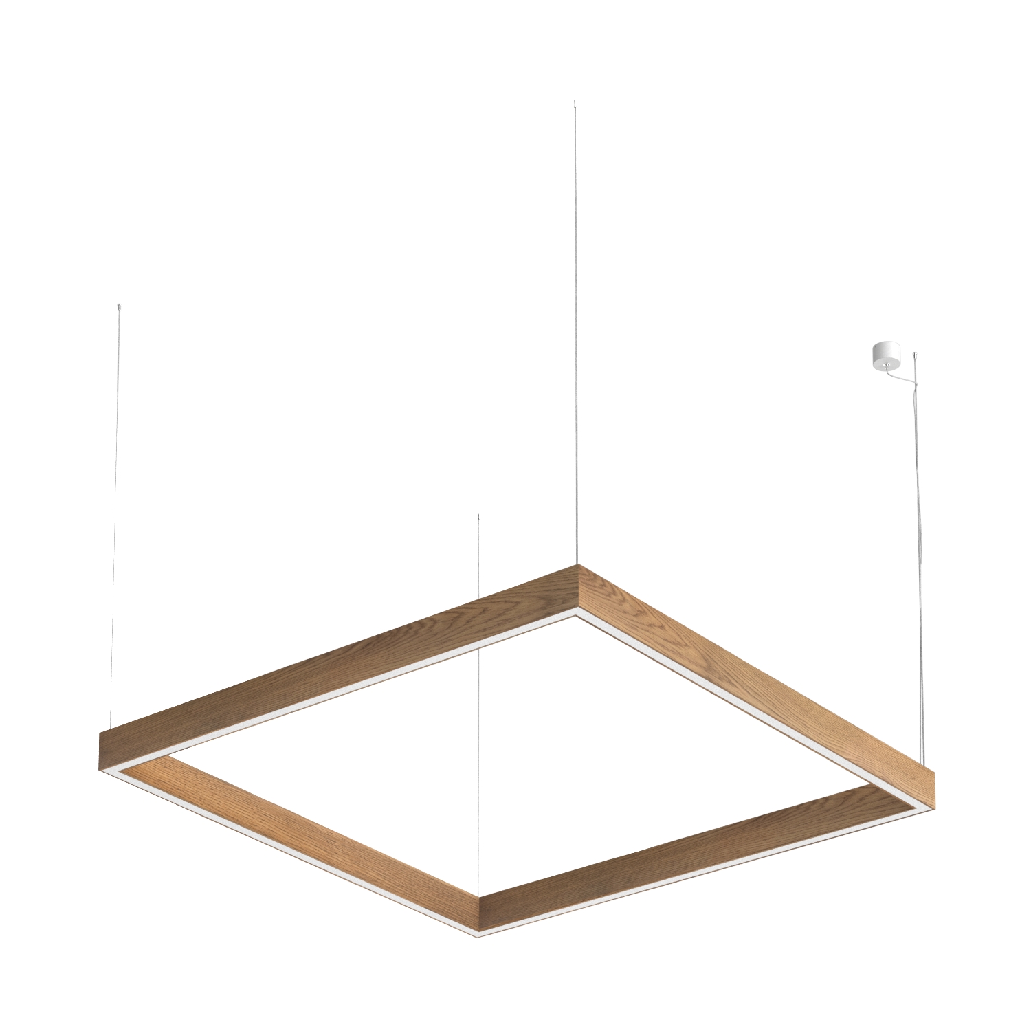 Подвесной светодиодный светильник Ledron KVADRO HL 1355 White 4000K (4712)