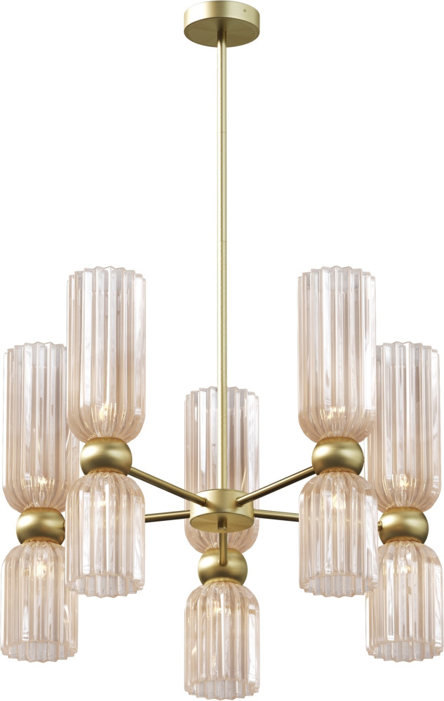 Потолочная люстра на штанге Maytoni Antic MOD302PL-10CG (mod302pl-10cg)