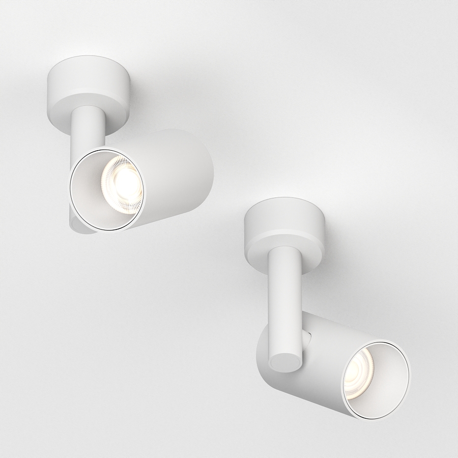 Накладной поворотный светодиодный светильник Ledron CSU0609 White TRIAC (10130)