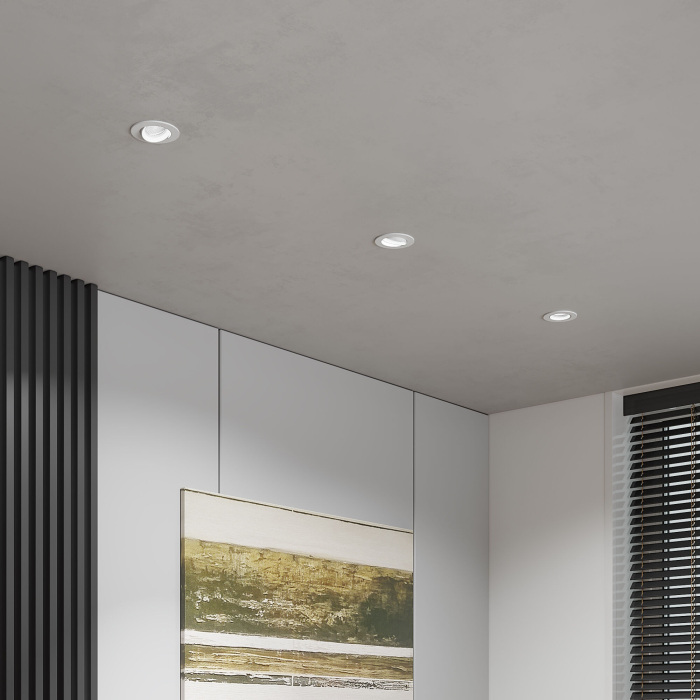 Светильник встраиваемый светодиодный Elektrostandard Even 25094LED 7W 4000K белый (a065458)