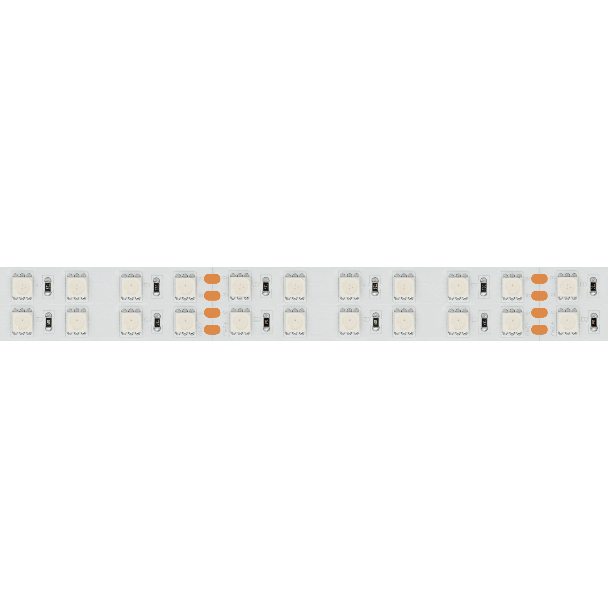 Лента RT-B144-19mm 24V RGB (34.4 W/m, IP20, 5060, 5m) (Arlight, Открытый)