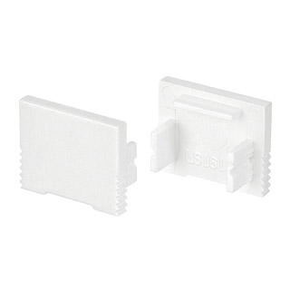 Заглушка SL-SLIM-H13M WHITE глухая (Arlight, Пластик) 037537