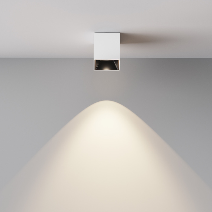 Накладной потолочный светильник Maytoni Alfa LED C064CL-5W4K-SQ-WB (c064cl-5w4k-sq-wb)