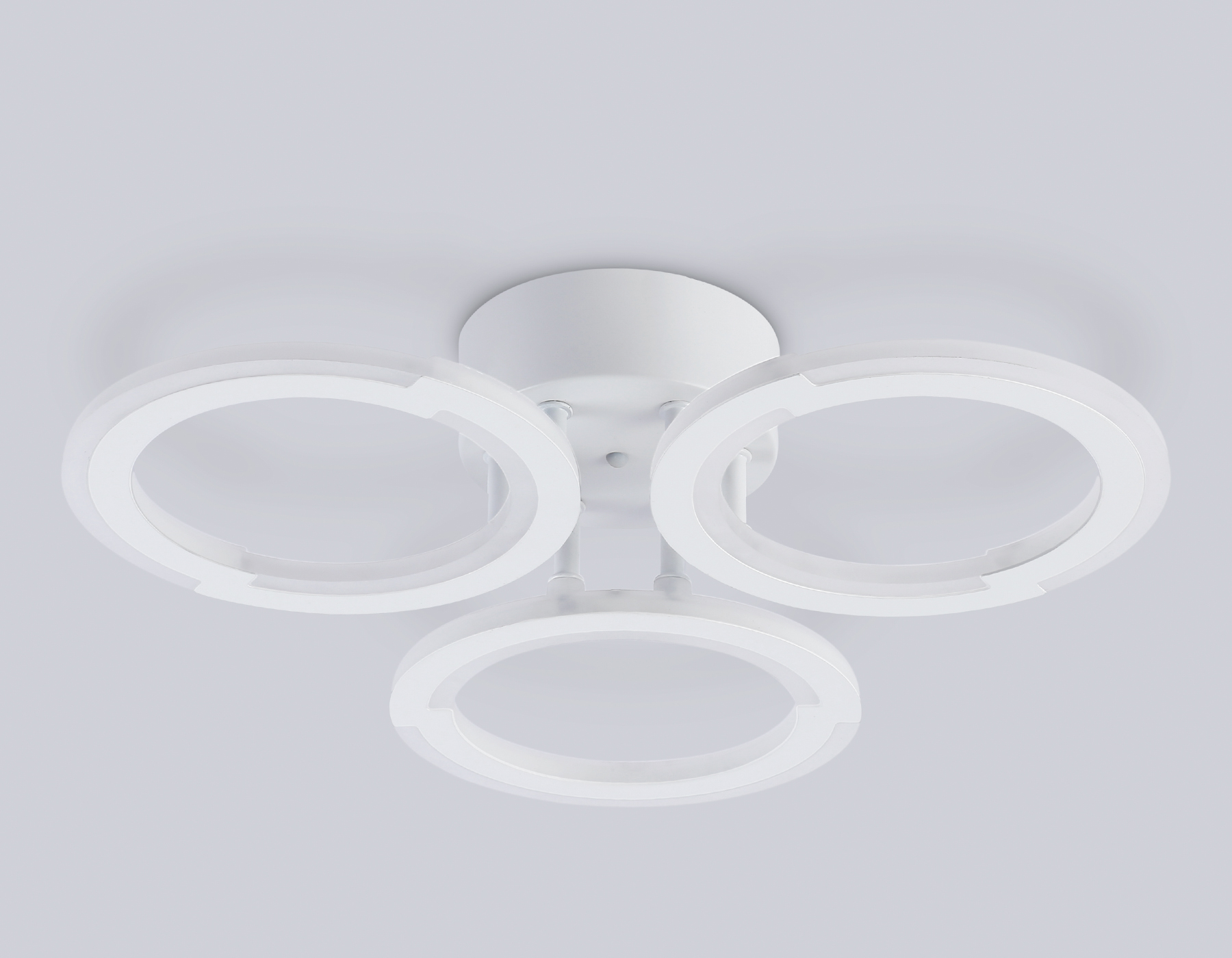 Светильник светодиодный потолочный FA8942/3 WH белый 32W 3000-6000K D420*95 (ПДУ ИК)