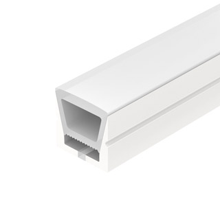 Силиконовый профиль WPH-FLEX-1616-TOP-S11-5m WHITE (Arlight, Силикон) 040270