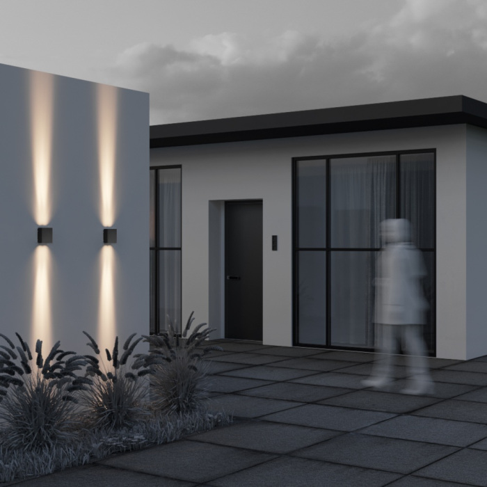 Архитектурная подсветка Maytoni Shell O570WL-L20B3K (o570wl-l20b3k)