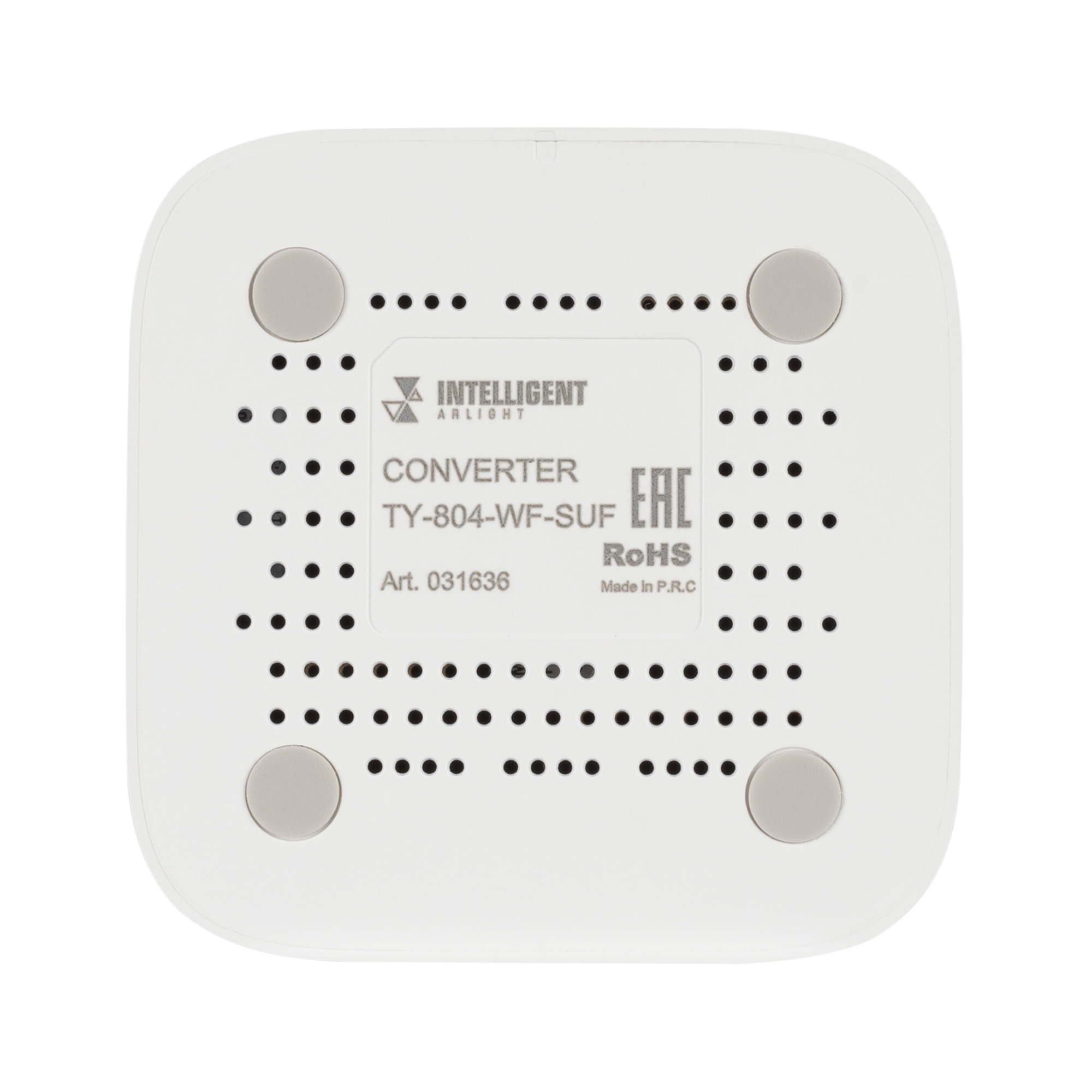 INTELLIGENT ARLIGHT Конвертер TY-804-BT-SUF (5V, WI-FI, BLE) (IARL, IP20 Пластик, 3 года) 026175